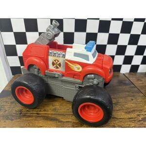 Blaze and the Monster Machines Toy Transofrming Fire truck Ambulance - NO SOUND